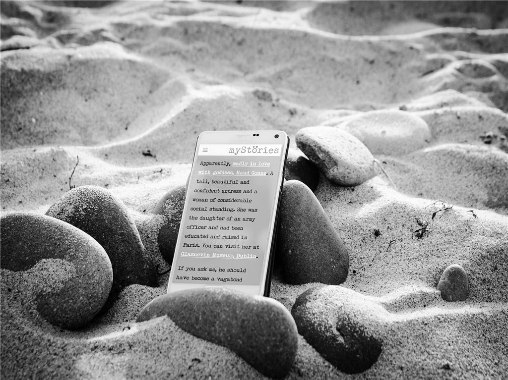 myStöries book for travellers and vagabonds revealed story