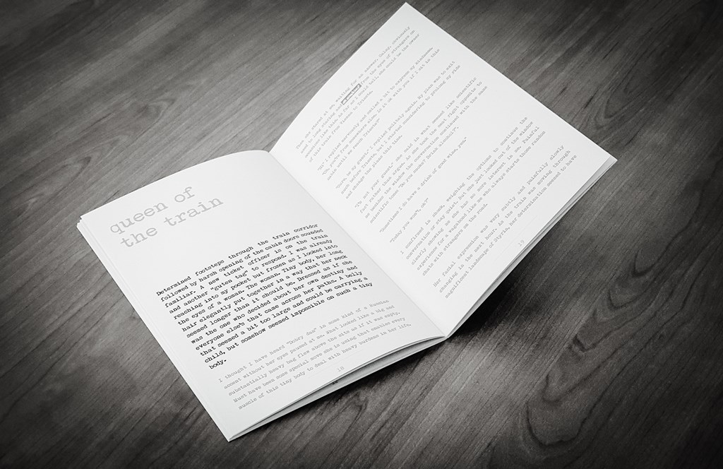 myStöries volume 1 opened